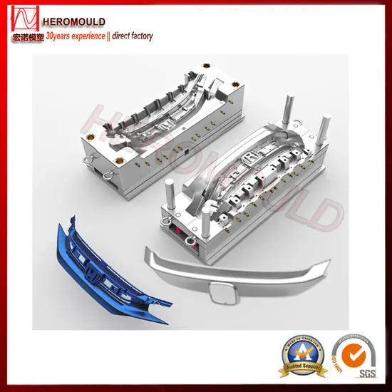 Plastic Injection Molds Car Bumper Spare Parts Mould Auto Accessories Moulds Heromould