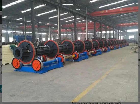 Excellent Material Concrete Electricity Pole Mold
