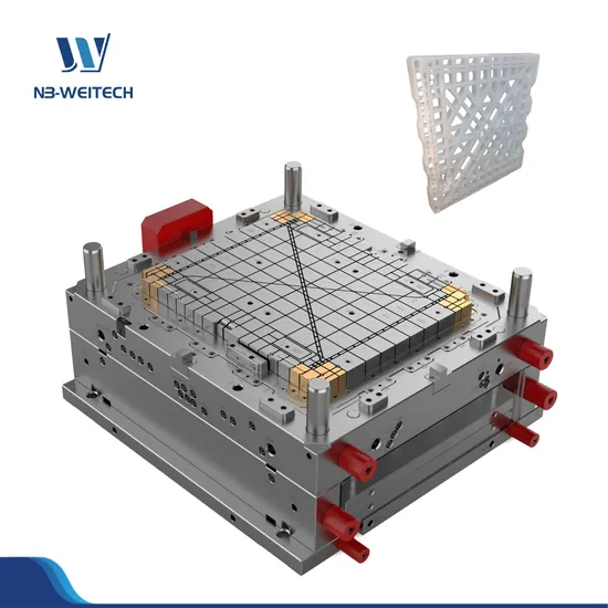 Industry Pallet Mold Manufacturer Plastic Injection Mold