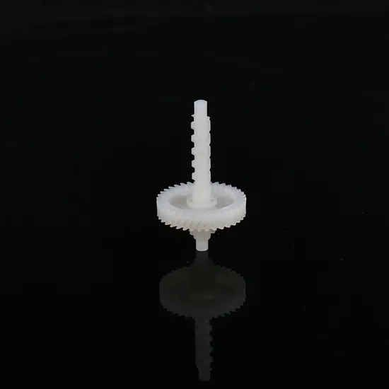 Custom Plastic Moulds and Injection Moulds for Plastic Worm Gears / Mirror Steering Parts / Door Lock Internal Parts / Plastic Linkage Shafts