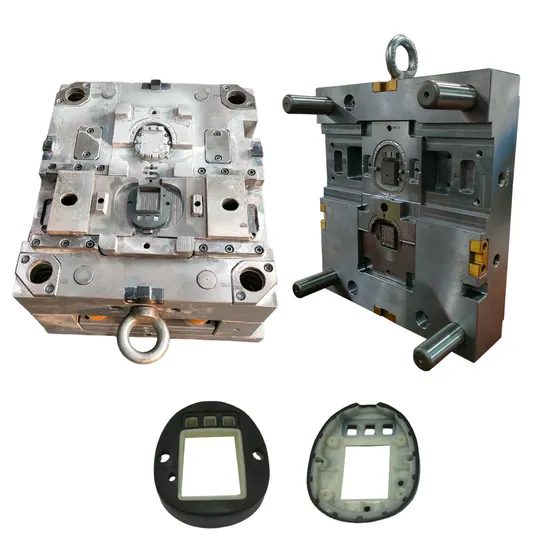 OEM ODM Double Color Injection Mould for Plastic Cases