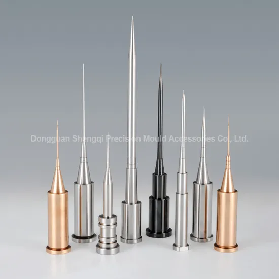 Medical Packaging Mold Parts Hot Die Steel Core Pins for Medical Injection Mold