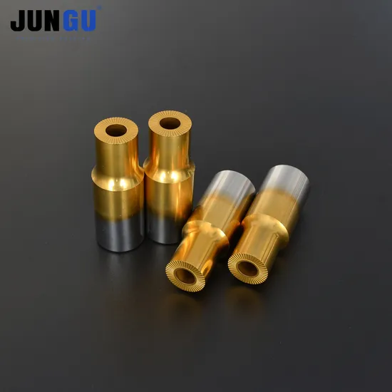 PVD Coated Hole Pins From Cold Heading Punch Die Manufacturer Jungu Mould