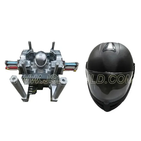 Professional Making Injection Plastic Motorbike Helmet Mould Motorcycle Full Face Helmet Mold