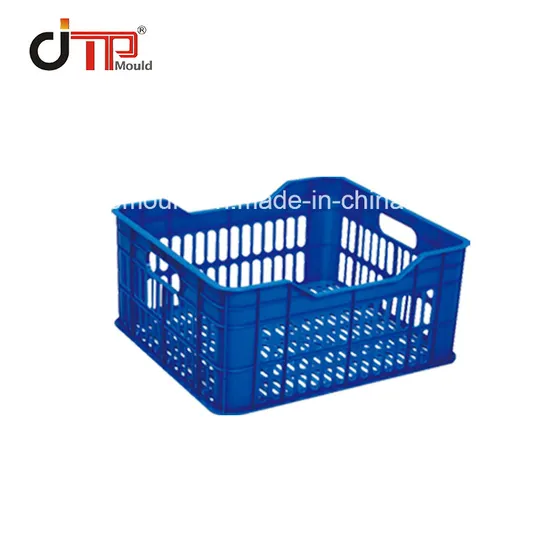 High Quality Mould of Plastic Injection Vegetable Crate