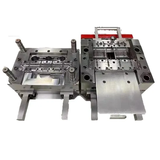 Customized Plastic Injection Mould Die Casting Mold OEM High Precision Mold Parts