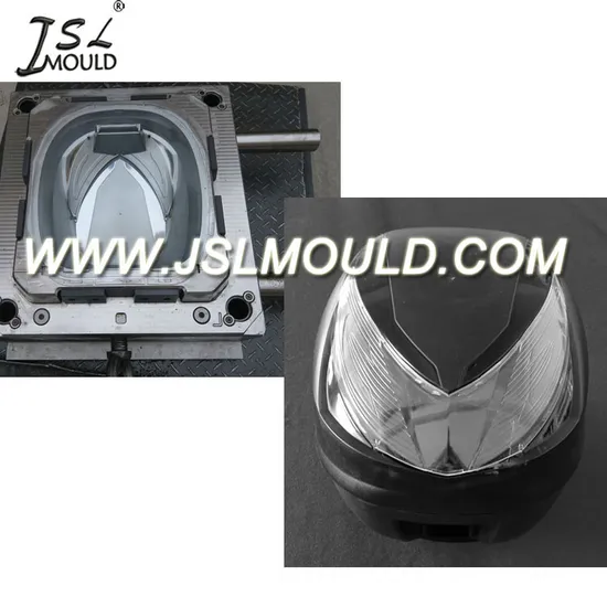 Plastic Injection Motorcycle Tail Box Mould