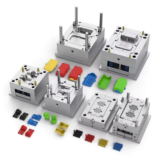 Precision Plastic Molds for Customized Equipment Housings / Medical Device Parts / Plastic Parts / Double Injections/