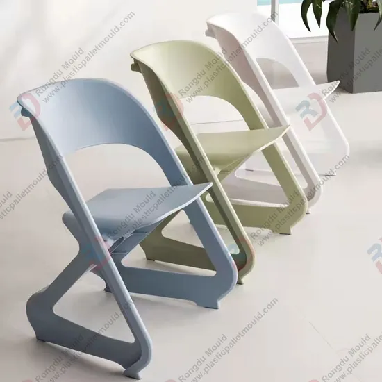 Rongdu Mould Plastic Injection Commodity Household Chair Mold