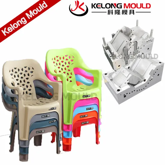 Injection Baby Chair Mould Making Dining Office Plastic Chair Molding with Armless