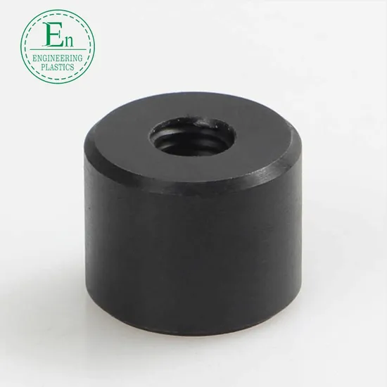 Customize Plastic Bushing Forging Machine Parts Shaft Sleeve