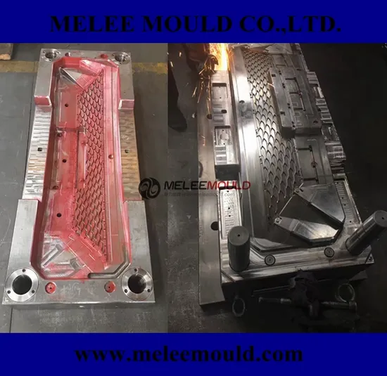 Melee Plastic Auto Parts Grille Mold