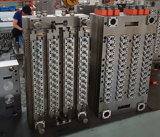 48 Cavity Pet Preform Mould