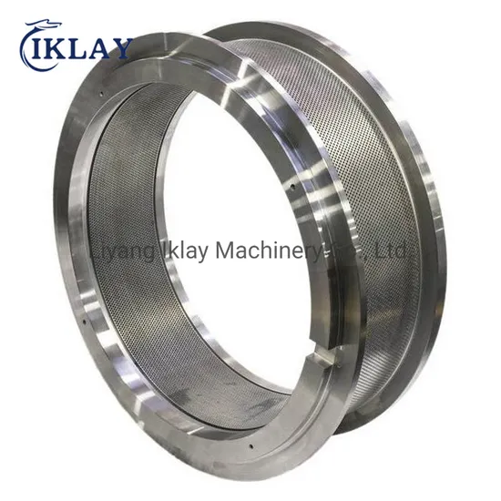 1.5-3mm 250/320/350 Cat Litter Pellet Machine Ring Die Cat Litter Pellet Mill Die Factory