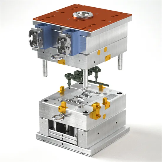 Injection Moulded Plastic Mold Injection Moulding Mould Design