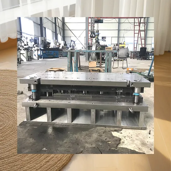 Durable Stamping Mold for Precision Steel Punching and Forming Applications