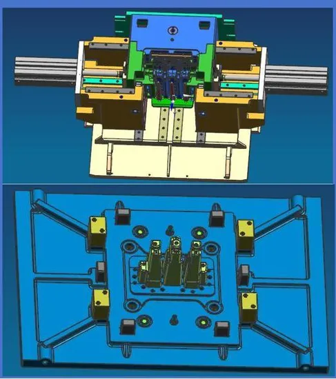 Special Casting Cylinder Head Multiple Repurchase Cold Core Box Mould