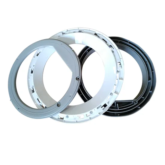High Precision Laundry Frame Plastic Mold Twin Tub Washer Plastic Injection Mould