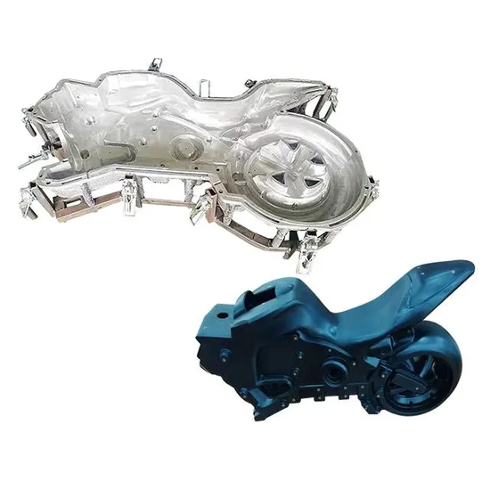 Rotomold OEM Customized Aluminum Auto Parts Motorcycle Mould
