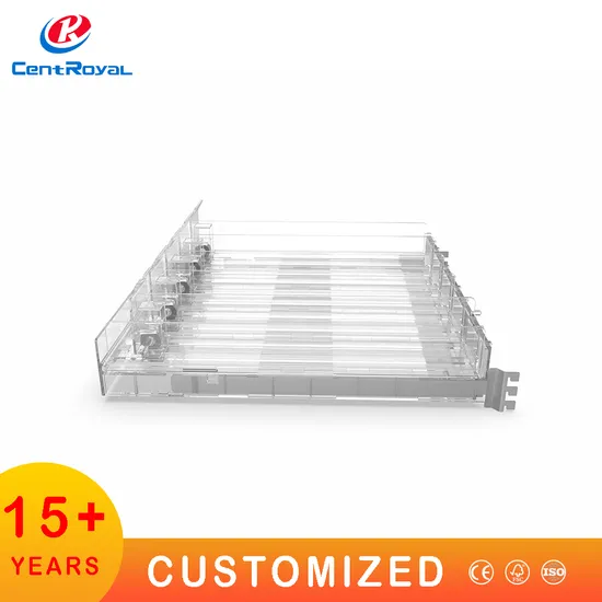 Customizable Automatic Plastic Tobacco Shelf Divider Pusher Adjustable Cigarettes Pusher Supermarket Shelf Pusher Drink Shelf Pusher Cigarette Shelf Pusher