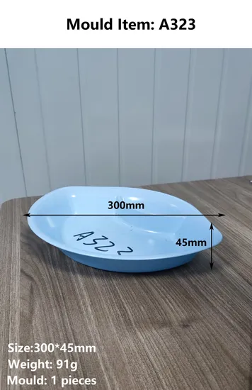 Plastic Plate Plastic Injection Plate Second Hand Mould Used Injection Fruit Plate Mold