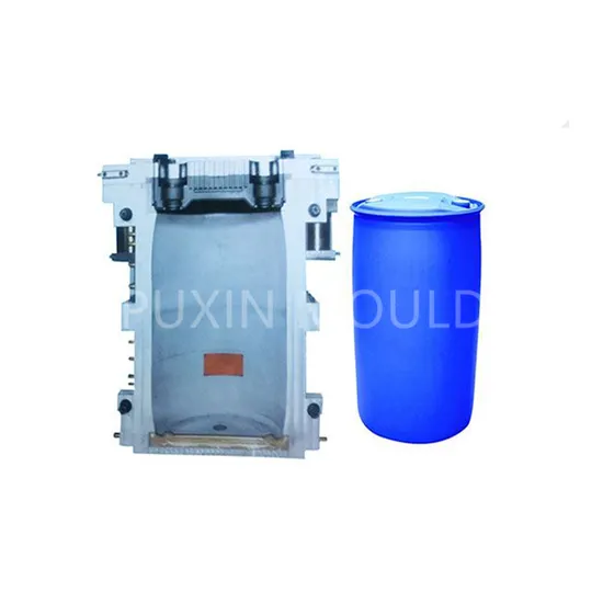 China Steel Aluminum Extrusion Drum Barrel HDPE Water Tank Blow Mold Mould