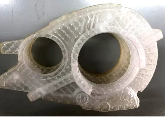 High Precision 3D Printed Plastic Mold Products for Industrial Equipment