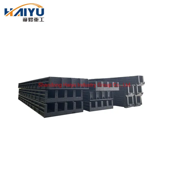 Customized Concrete Square Pile Mold Square Concrete Foundation Column Square Concrete Pole Mold
