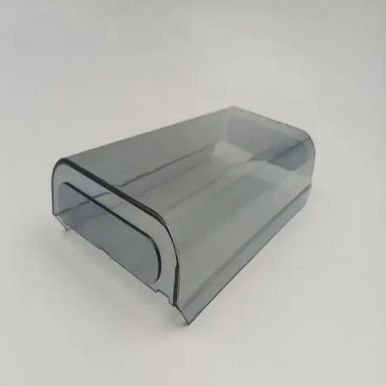 Custom Clear Plastic Molding Injection Transparent Parts with PC PS Material