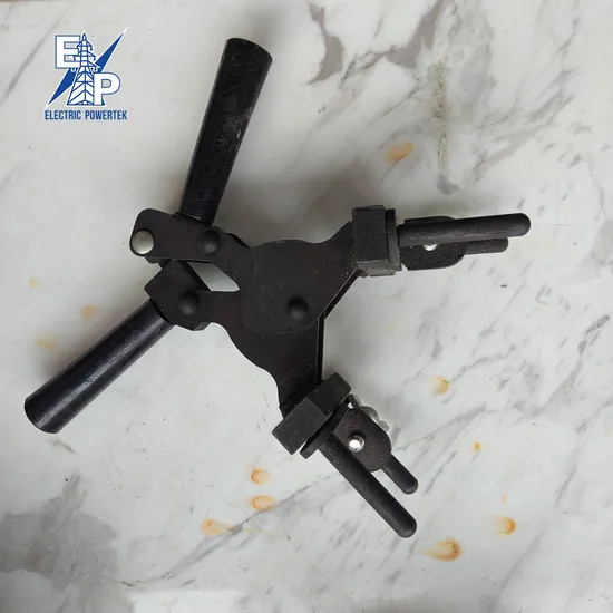 Exothermic Welding Mould Clamp