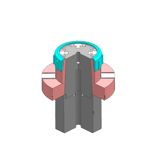 Fls Toptooling Innovative Collapsible Core Mold with Unscrewing Structure Design