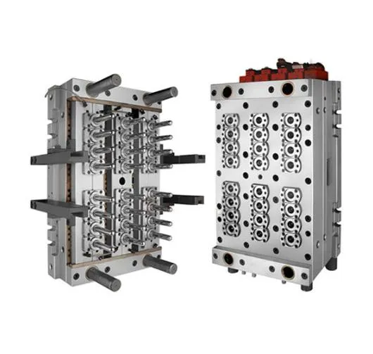 Hot Runner Injection Plastic Bottle Botella Preform Mould Maker