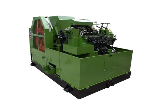 Hot Sale Taiwanese 3 Die 6 Blow for Fastener Production Line