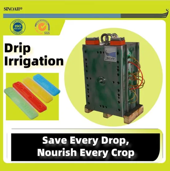 High-Precision Drip Irrigation Dripper Mold with Superior Material for High Yield