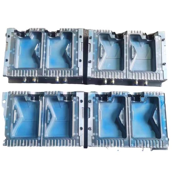 Customizable Tank Barrel Drum Plastic HDPE Bottle Blowing Mold Mould