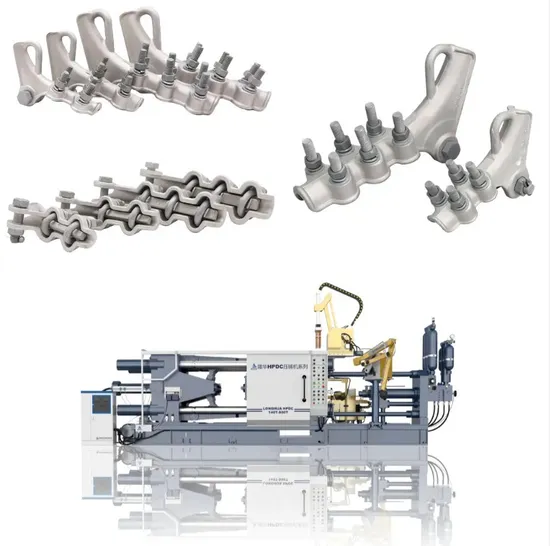 Longhua Aluminum Magnesium Zinc Copper Alloy Bolt Tension Clamp Mold and Production Line Customization