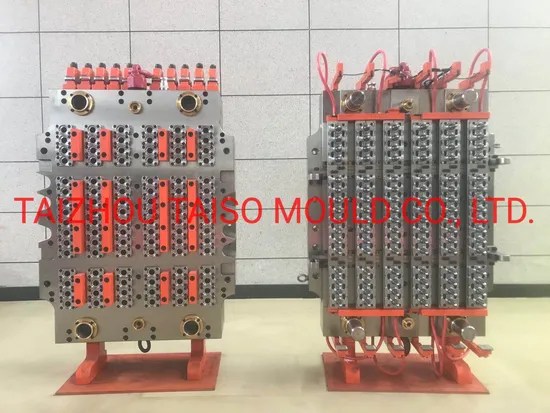 Pet Preform Injection Mould/Preform Injection Mold/Preform Mould/Jar Preform Mould with Shut-off Nozzle