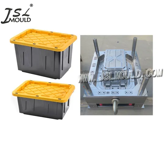Existing New Plastic Injection Mold 40/27/23/17/12/5 Gallon Storage Box Tote Container Plastic Mould