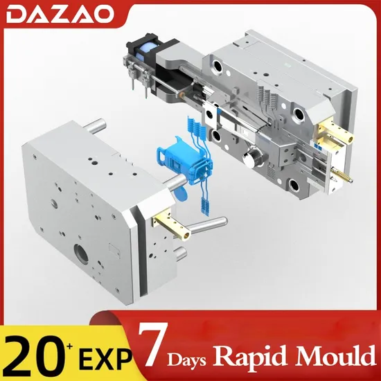 Custom Precision Plastic Injection Mold Thermoforming Processing Service ABS Parts Plastic Injection Mould