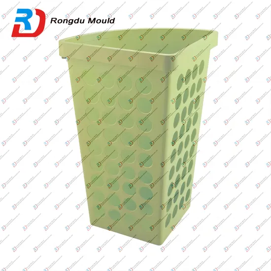 Rongdu Mould Plastic Big Injection Bucket Mold /Plastic Injection Bathset Bucket Mold Plastic Injection Injection Bathroom Bucket Mold with New Design