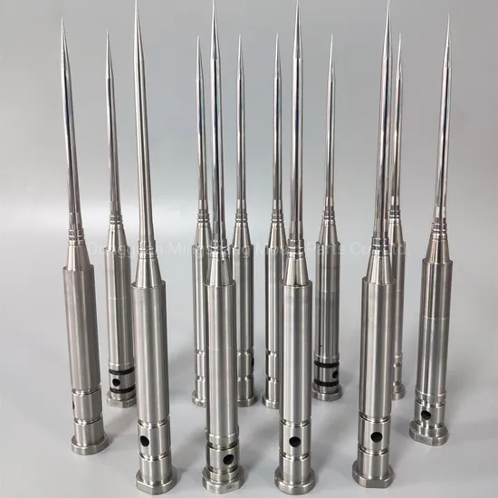 Core Pin Insert Pins for Medical Mold Pipette Tips Tolerance and Concentricity Within 0.005mm