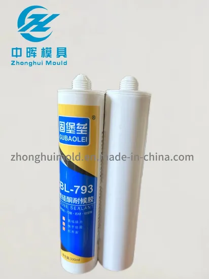 Reliable Silicone Sealant Glass Bottle Mould/Mold for High-Demand Production