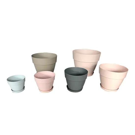 Customized Injection Molding Extrusion Production Type Flowerpot Mold for Home Office
