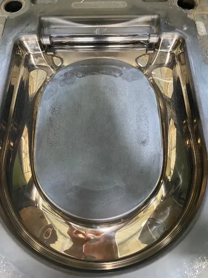 Durable Intelligent Plastic Toilet Cover Mold Home Appliance Mold