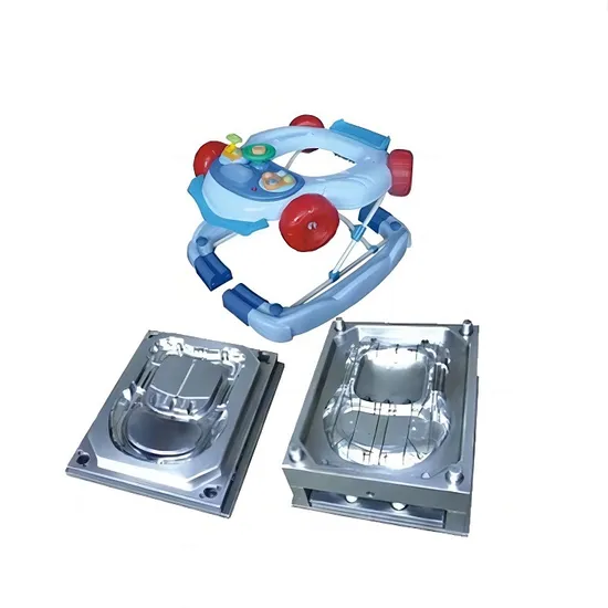 High Quality Custom Plastic Injection Molding Household Home Carriage Baby Walker Mould