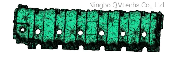 Big Single Cavity Precision Customized Plastic Injection Mold for Automotive Parts