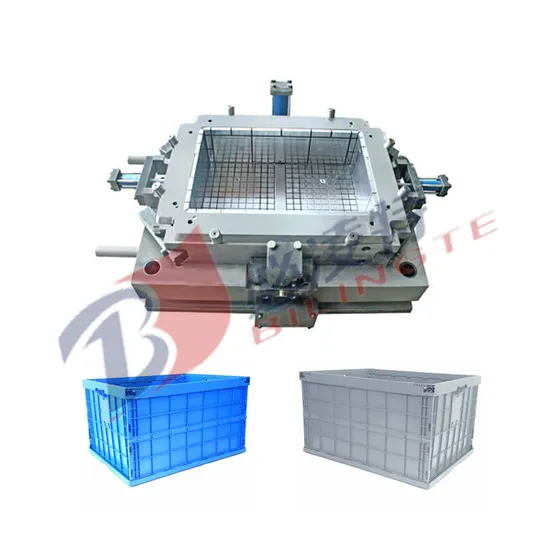 Injection Crate Mould Plastic Crate Moulding Machine Price Plastic-Bread-Crate-Moulding