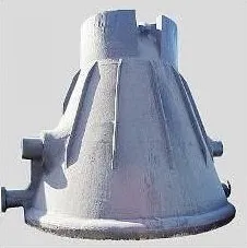 Casting Melting Steel Ladle Slag Pot Eb4096