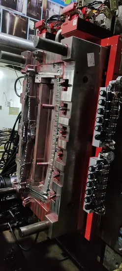 Plastic Injection Mould Capsule Mold OEM Custom Plastic Intake Pipe Bracket Injection