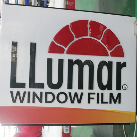 3D Outdoor Advertising Acrylic Vacuum Forming Light Box